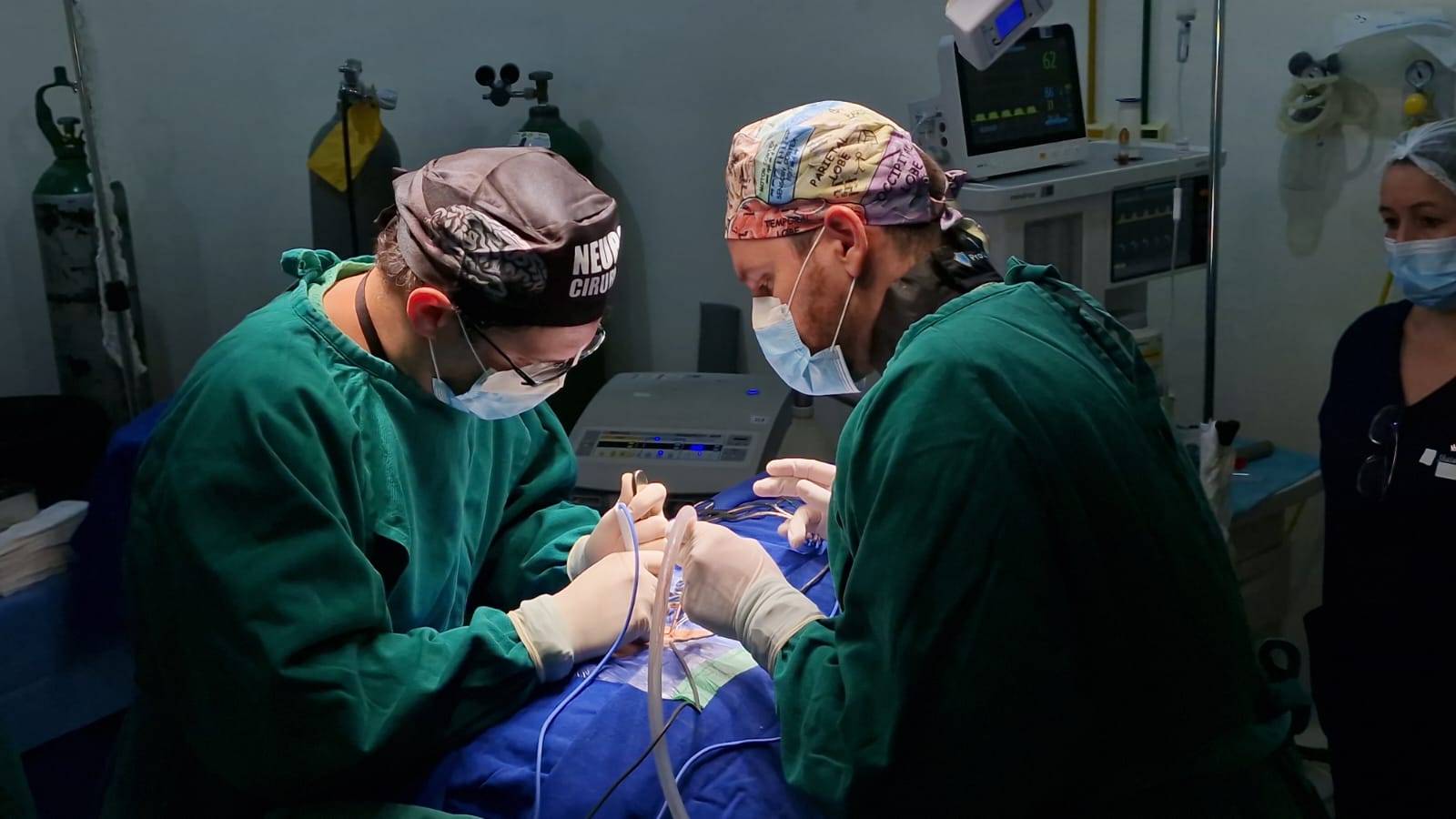 ASSISTA VÍDEO: após mais de 10 anos, Hospital Regional de Vilhena volta a realizar cirurgias complexas de coluna
