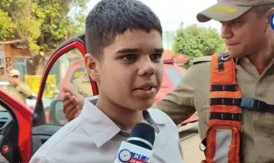 ASSISTA VÍDEO: após 5 dias desaparecido em região de mata “infestada” por onças em MT, adolescente é encontrado