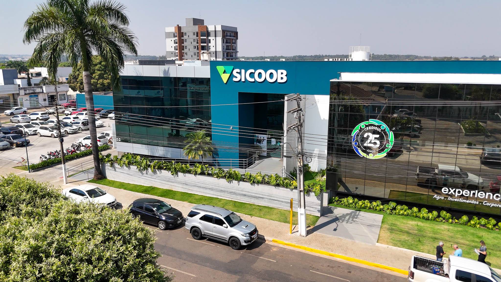 Sicoob Credisul comemora 25 anos com programação especial no AM, AC, MT e RO