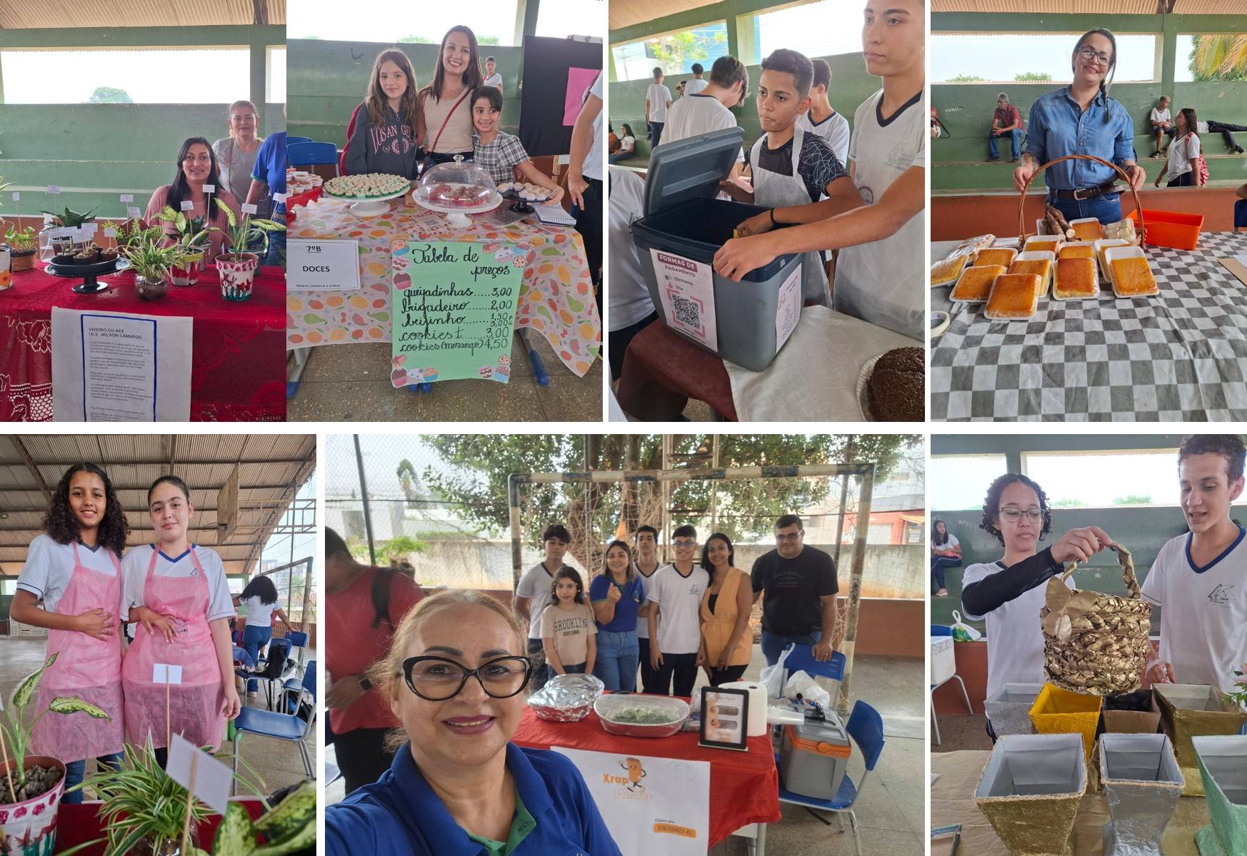 Instituto Estadual de Educação Wilson Camargo Realiza 1ª Feira de Sustentabilidade e Empreendedorismo