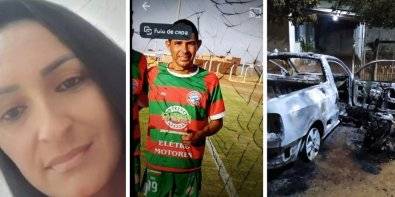 ASSISTA: após descobrir traição no celular, homem mata esposa e amante em MT, coloca fogo nos corpos e grava vídeo pedindo perdão
