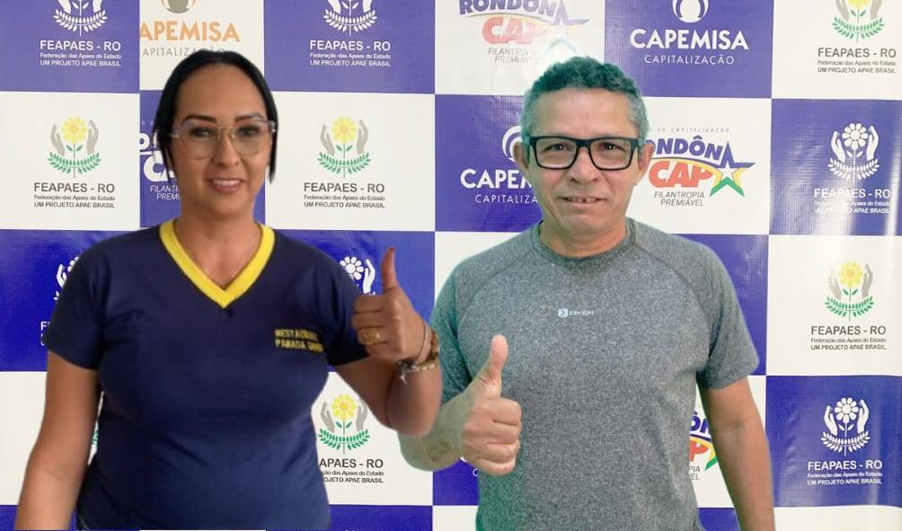 Último sorteio do Rondoncap teve dois vilhenenses premiados: um levou moto e outra ganhou picape de R$ 230 mil