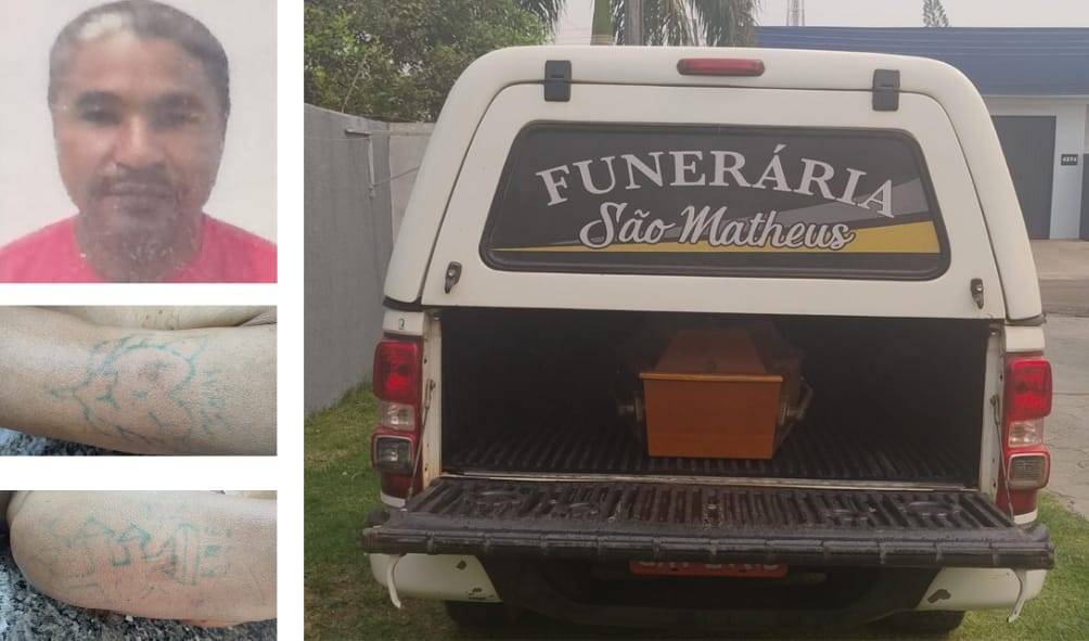 Homem de 49 anos que morreu em hospital de Vilhena após passar mal durante viagem será sepultado hoje como indigente