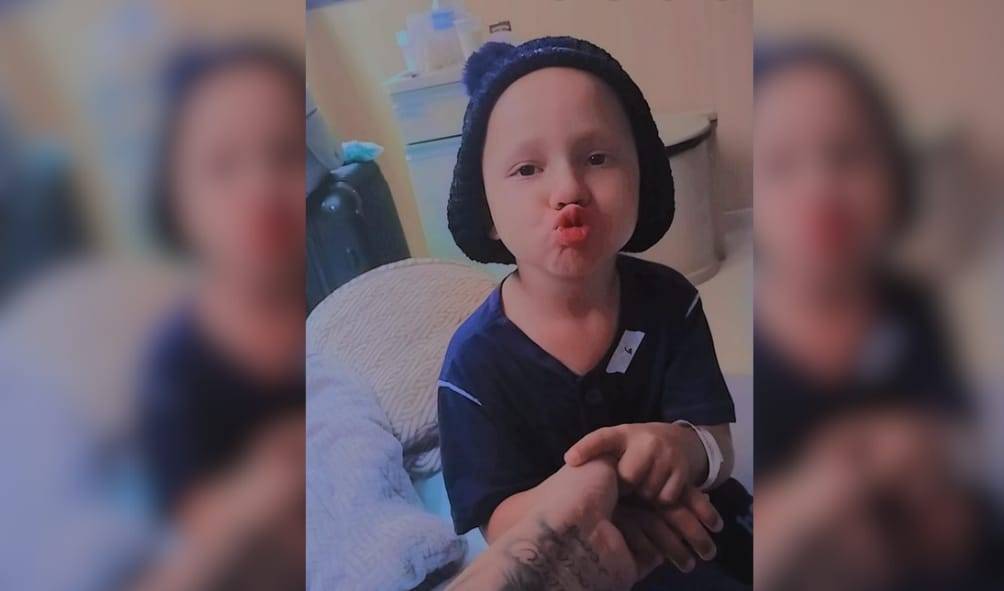 Menino vilhenense que luta contra o câncer em SP pede ajuda para comemorar aniversário de 04 anos; saiba como colaborar