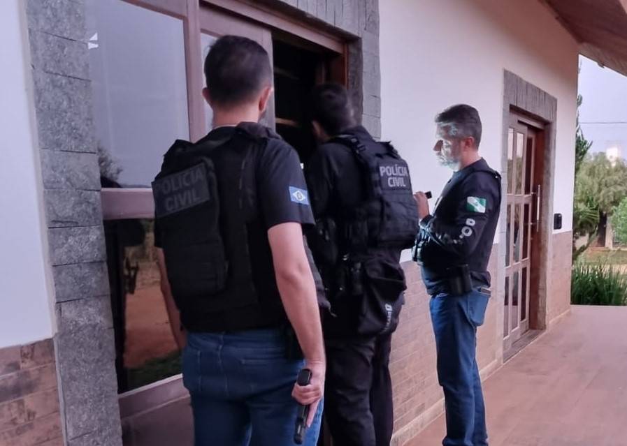 Empresa criada em Rondônia para lavar dinheiro do tráfico de drogas é alvo de operação deflagrada pela Polícia Civil de MT