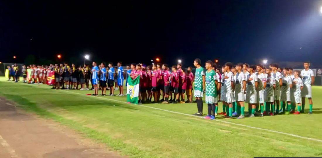 Por causa da fumaça, FFER suspende até segunda ordem o início das competições de base nas categorias Sub-11, Sub-13 e Sub-15