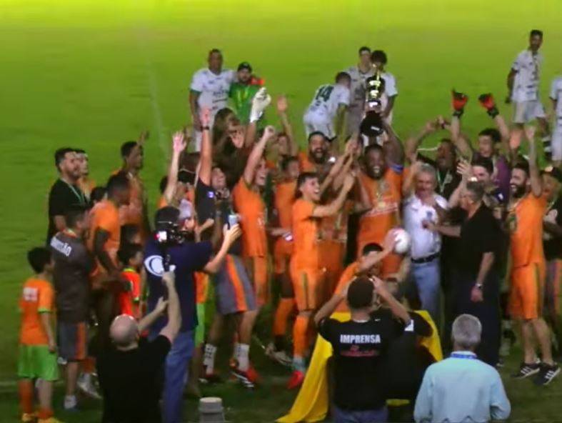 Guaporé volta a vencer o Rolim de Moura e conquista o título do Campeonato Rondoniense Série B
