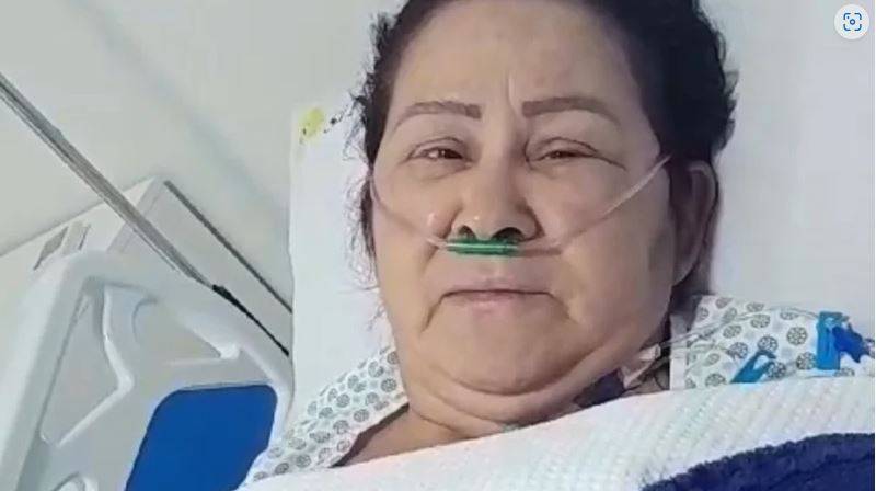 Família de idosa vilhenense que passou 12 dias na UTI cria vaquinha virtual para custear cirurgia urgente dela