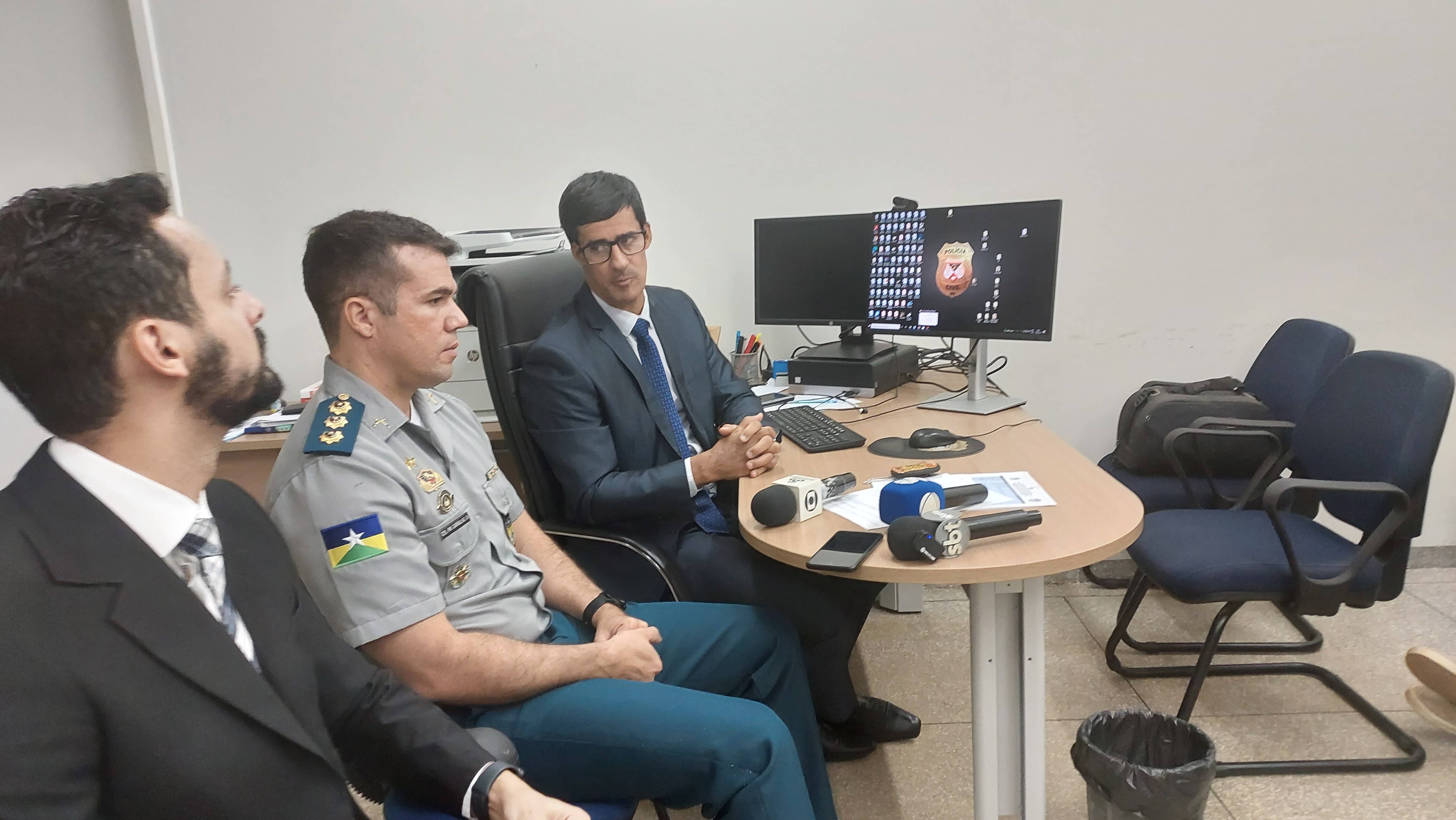 Vilhena: dois suspeitos de participação na morte de dentista seguirão presos; ainda não foram confirmados mandante e motivação
