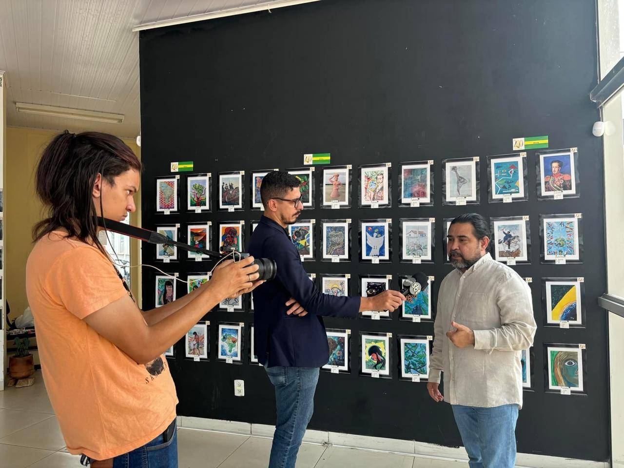 Nona edição do Bicentenário da América começa em Vilhena, com obras de mais de 600 artistas e homenagem a escultor local
