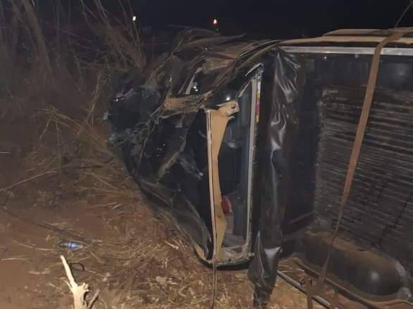 Picape capota na BR 435 e menina de 04 anos é resgatada, mas morre em hospital de Cerejeiras; acidente tem versão polêmica