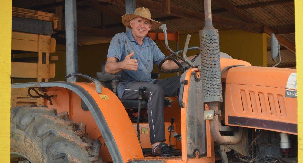 Investimentos do deputado Ezequiel Neiva transformam a agricultura familiar nos limites de Cerejeiras e Corumbiara