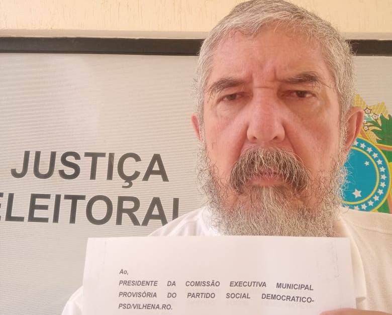 INUSITADO: pelo encravado nos testículos de assaltante barra candidatura de enfermeiro a vereador, em Vilhena