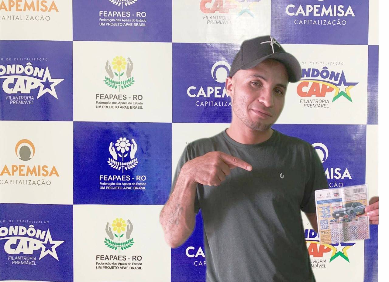Sorteio do Rondoncap faz 23 ganhadores no Cone Sul; morador do bairro Bela Vista, em Vilhena, leva o Corolla zero