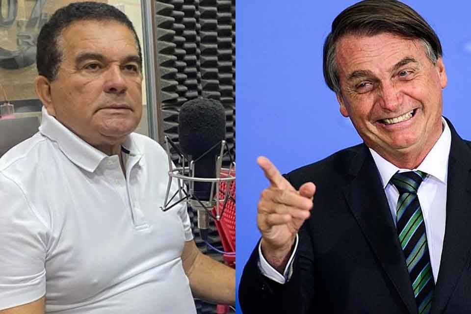 ASSISTA VÍDEO: ex-senador promete doar carro a quem apresentar uma obra iniciada e concluída por Bolsonaro em Rondônia