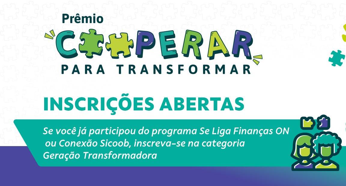 Sicoob premia ações que contribuem para a promoção do desenvolvimento sustentável no Brasil