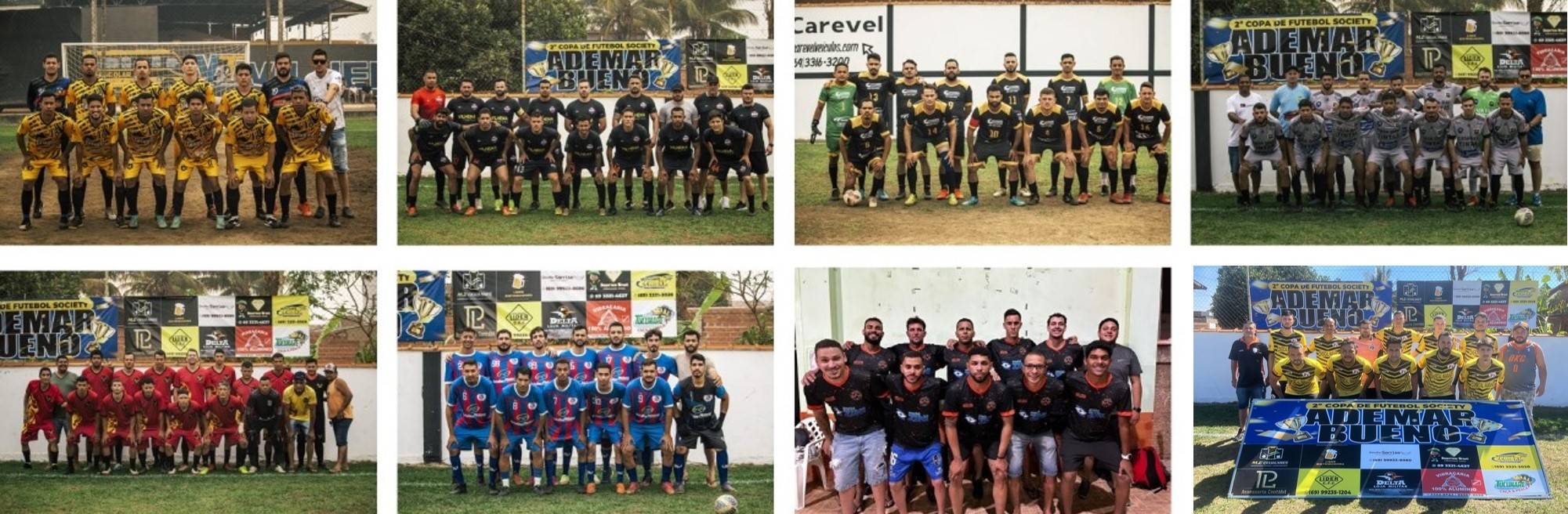 Definidas equipes classificadas para a fase de quartas de final do Torneio Aberto da Copa Ademar Bueno de Futebol Society
