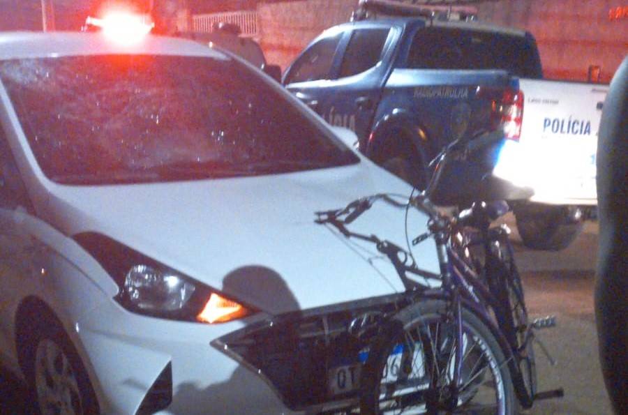 Vilhena: após invadir casa e ameaçar adolescente com faca, ladrão tenta fugir, é atropelado, sofre TCE e fica em estado grave