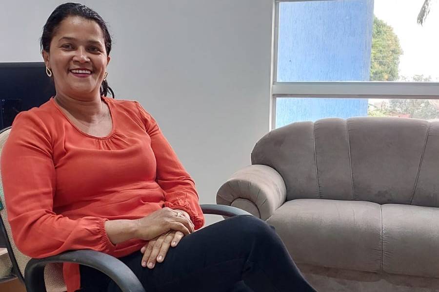 Nascida em Vilhena, assessora parlamentar disputará, pela primeira vez, uma cadeira na Câmara de Vereadores