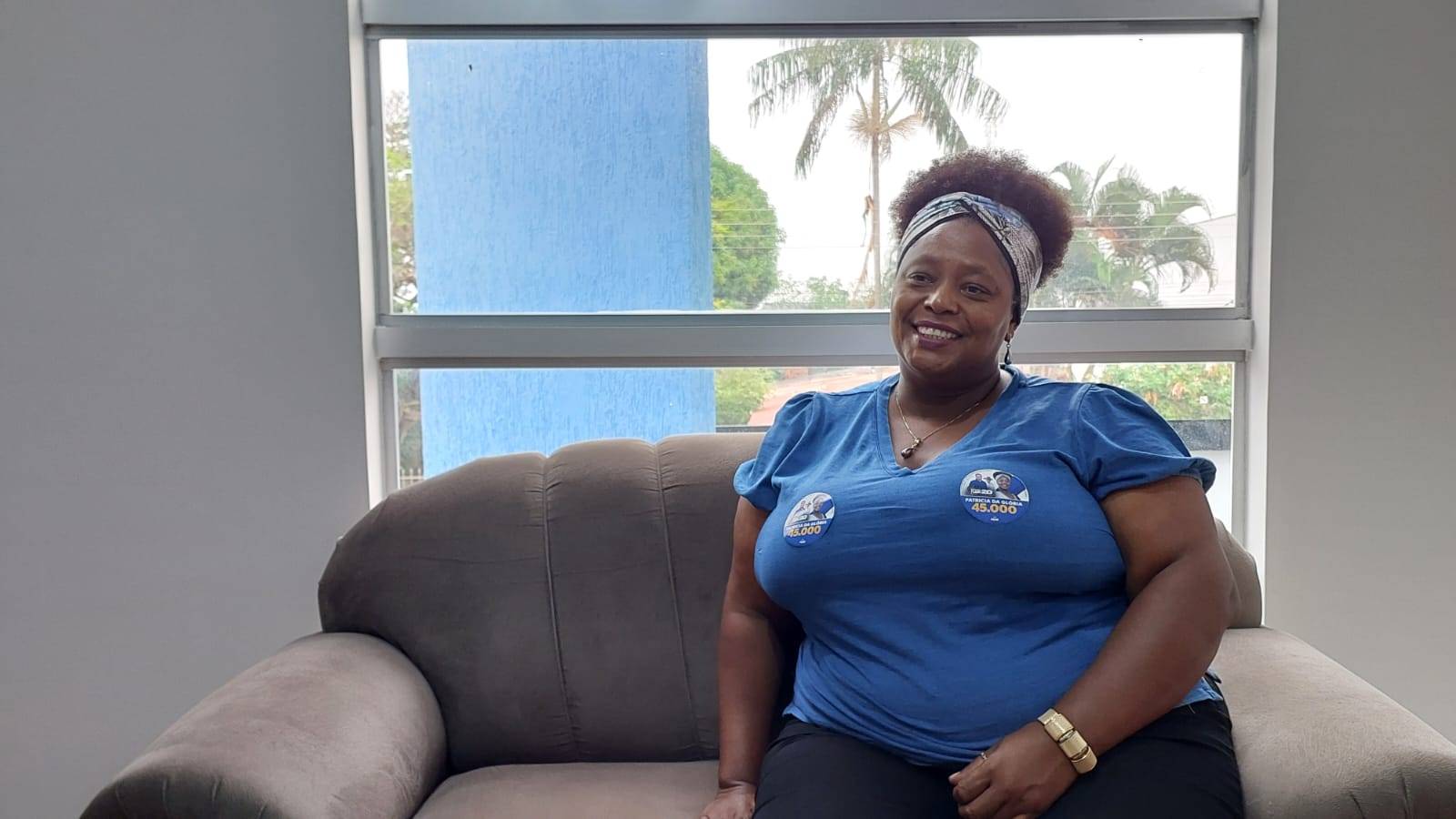 Ex-secretária de Assistência Social, Patrícia da Glória, que também foi vice-prefeita, busca vaga na Câmara de Vereadores de Vilhena