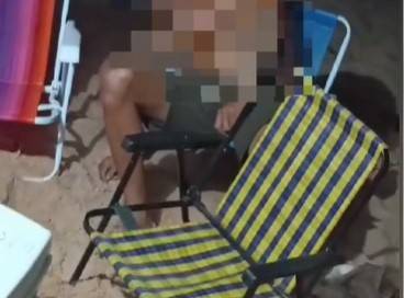 Em cidade de Rondônia, tiroteio deixa um morto e dois baleados durante Festival de Praia e vídeo viraliza