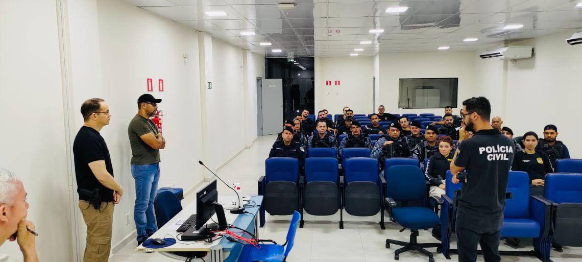 Em ação conjunta, polícias Civil e Militar cumprem mandados tentando “sufocar” organização criminosa em Cerejeiras