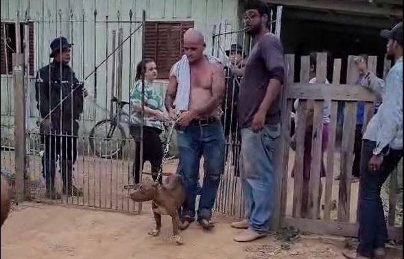 ASSISTA VÍDEO: em cidade de Rondônia, cão da raça pit bull ataca e mata menino de apenas 1 ano e 4 meses