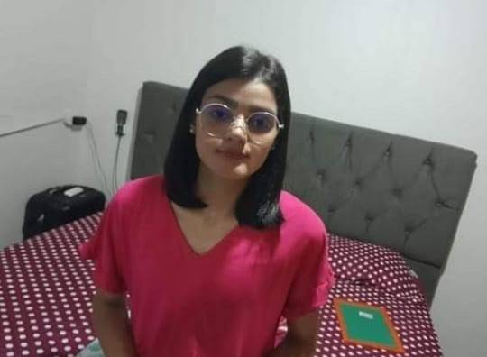 Garota de 24 anos saiu de casa em motoneta e está desaparecida desde domingo, em Vilhena; família aciona a polícia e pede ajuda