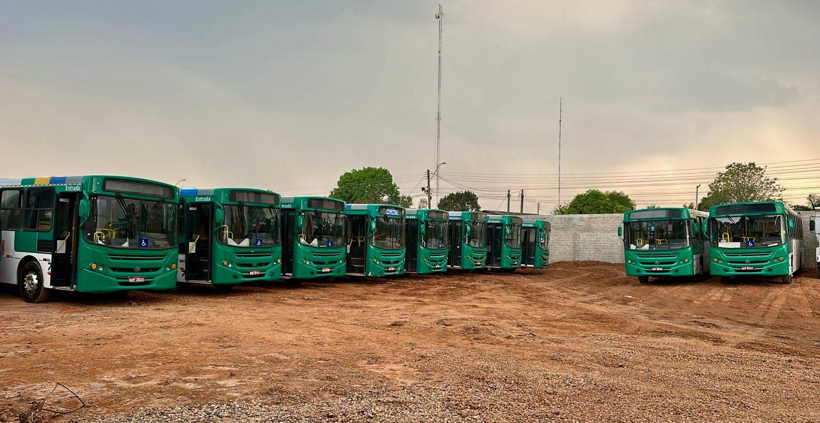 Vilhena Transportes recebe 46 novos ônibus e reforça compromisso com a qualidade no transporte escolar