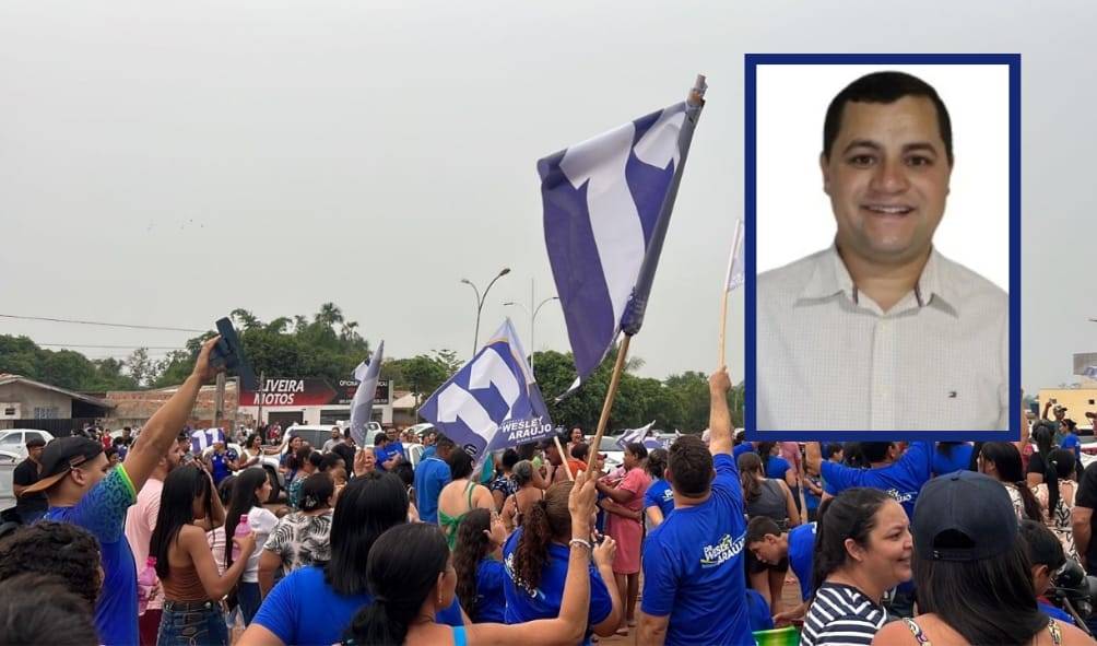 Filho de ex-vereador, médico com menos de 30 anos se elege prefeito em Chupinguaia; veja como ficou a Câmara