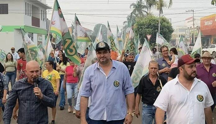 Produtor rural derrota atual ocupante do cargo e se torna prefeito em Cabixi, cidade que foi comandada pelo próprio pai; veja vereadores