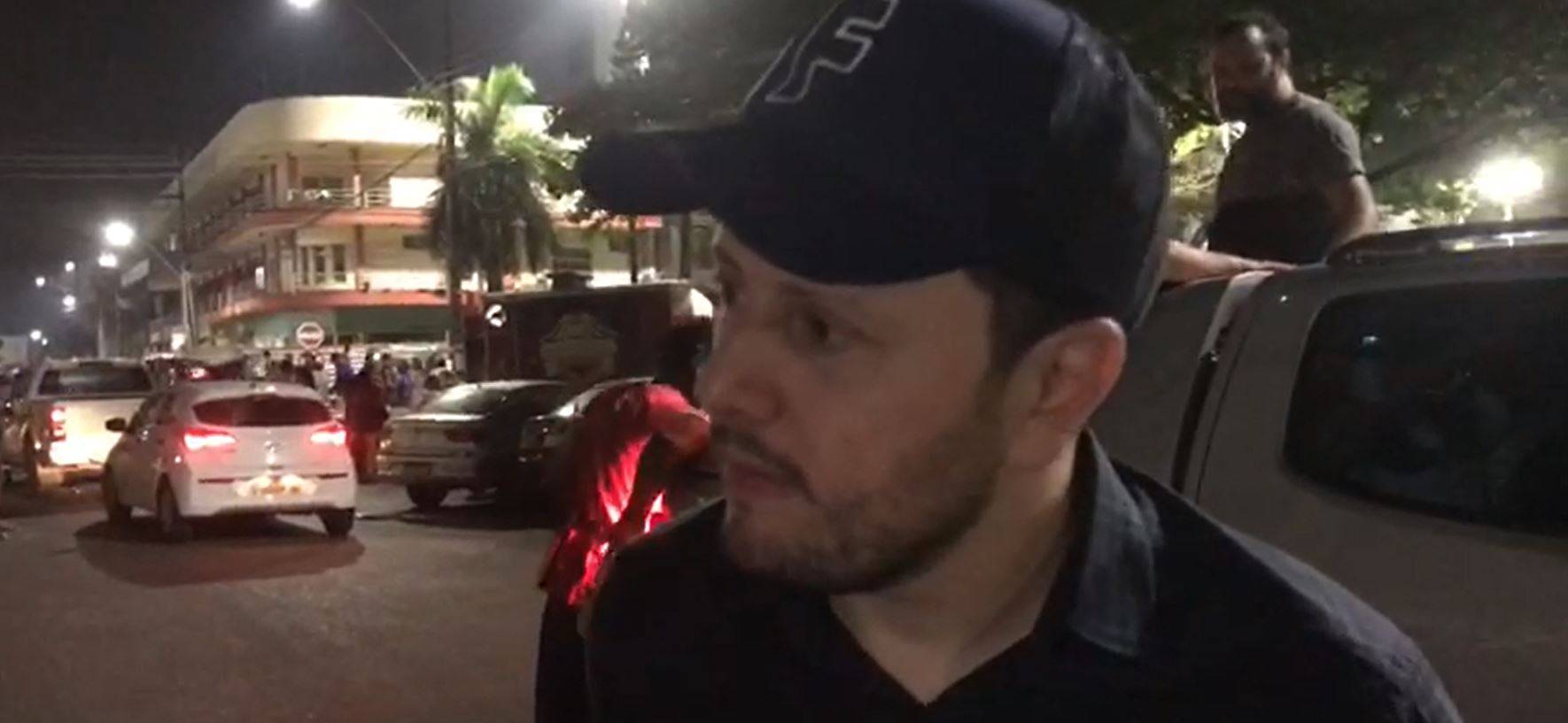 ASSISTA VÍDEO: reeleito, prefeito de Vilhena diz que “política mudou” e promete continuar administrando “sem medo de tomar decisões”