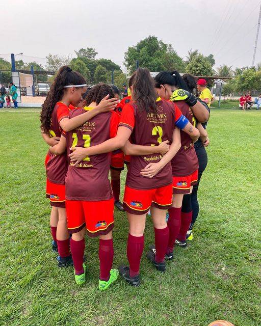 Definidas equipes semifinalistas da Copa Embratel de Futebol Society Feminino; finalistas serão conhecidas dia 12