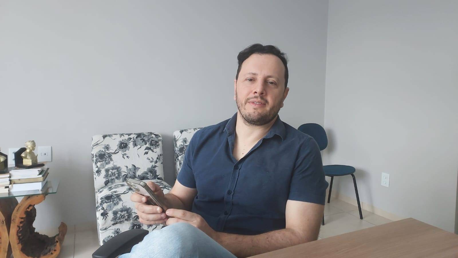 Reeleito, prefeito de Vilhena vê “risco zero” de cassação e diz que população não quer sua candidatura a deputado federal em 2026