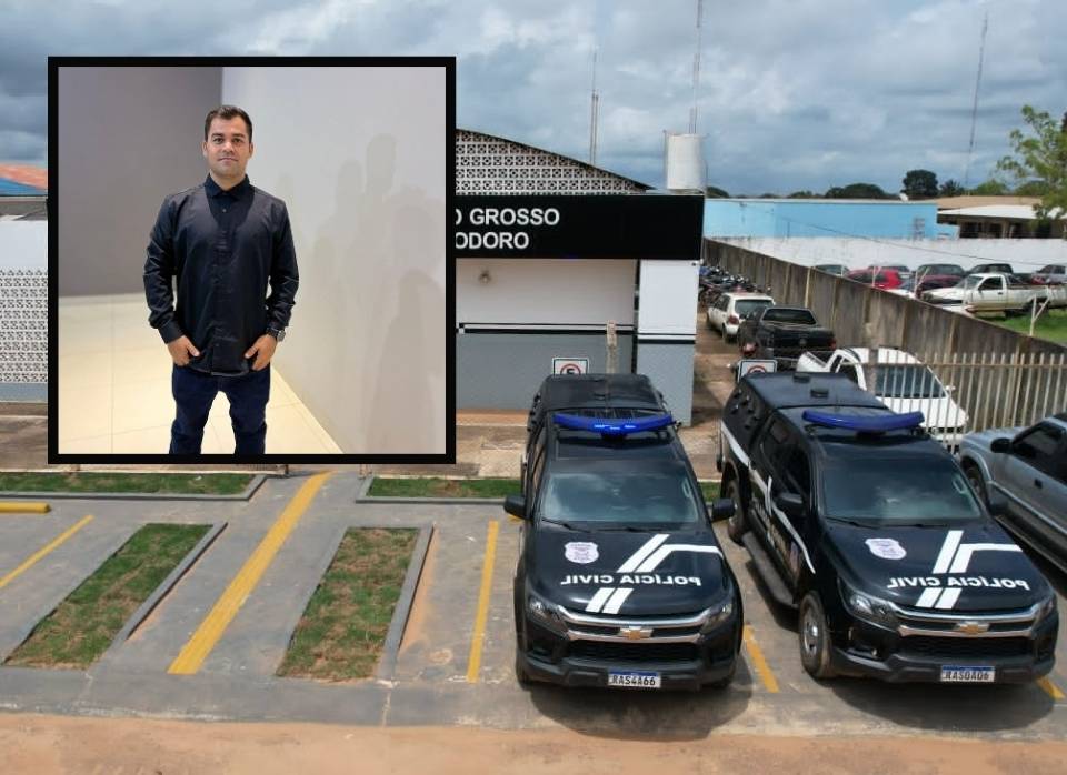 Em cidade vizinha, polícia procura professor de 31 anos que teve prisão decretada acusado de abusar sexualmente de crianças