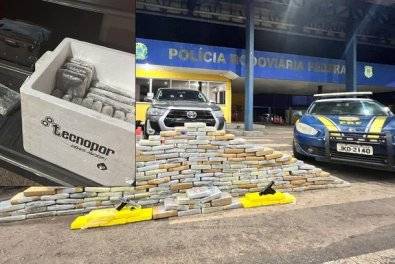 Ministro do STJ mantém na cadeia os dois policiais civis de Rondônia presos com 200 kg de drogas em Mato Grosso