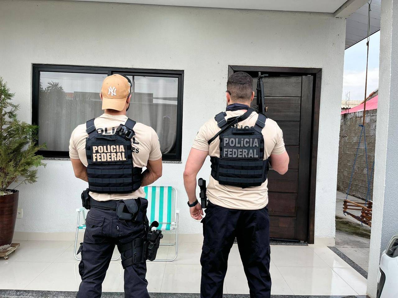 Em operação contra traficantes, PF cumpre mandados e prende suspeito na segunda maior cidade de Rondônia