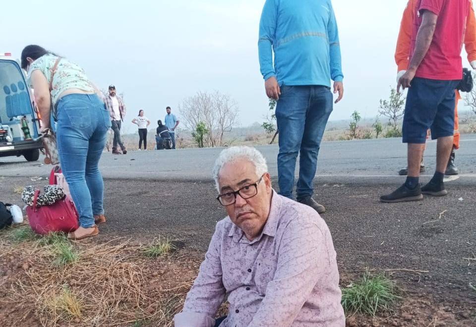 Vereador de Corumbiara já havia sobrevivido a outro acidente na BR 364 e viajava no mesmo ônibus em que estava secretário de Saúde