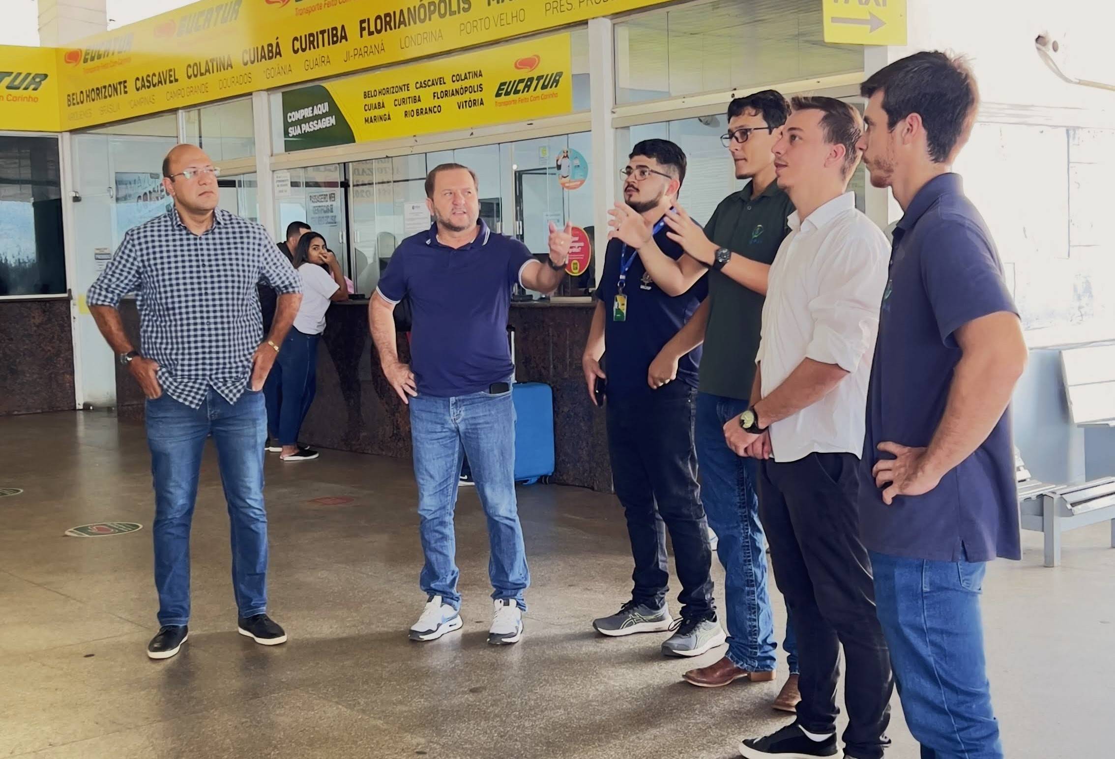 Deputado estadual Cirone Deiró anuncia mais recursos para a nova rodoviária da cidade de Cacoal