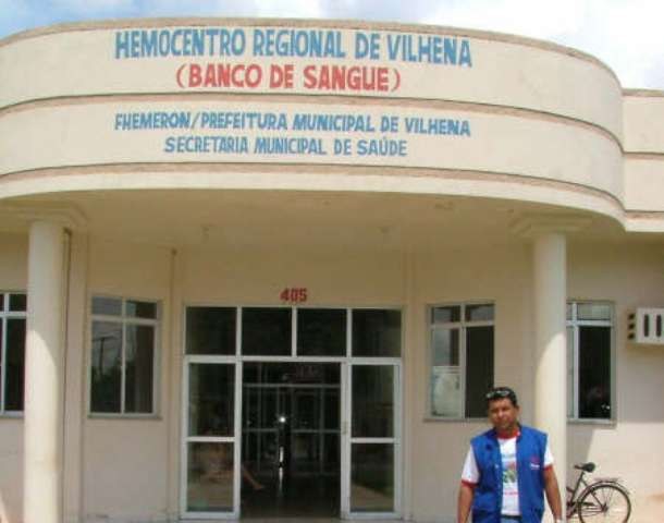 Justiça condena empresa e doa R$ 425 mil ao Hemocentro de Vilhena