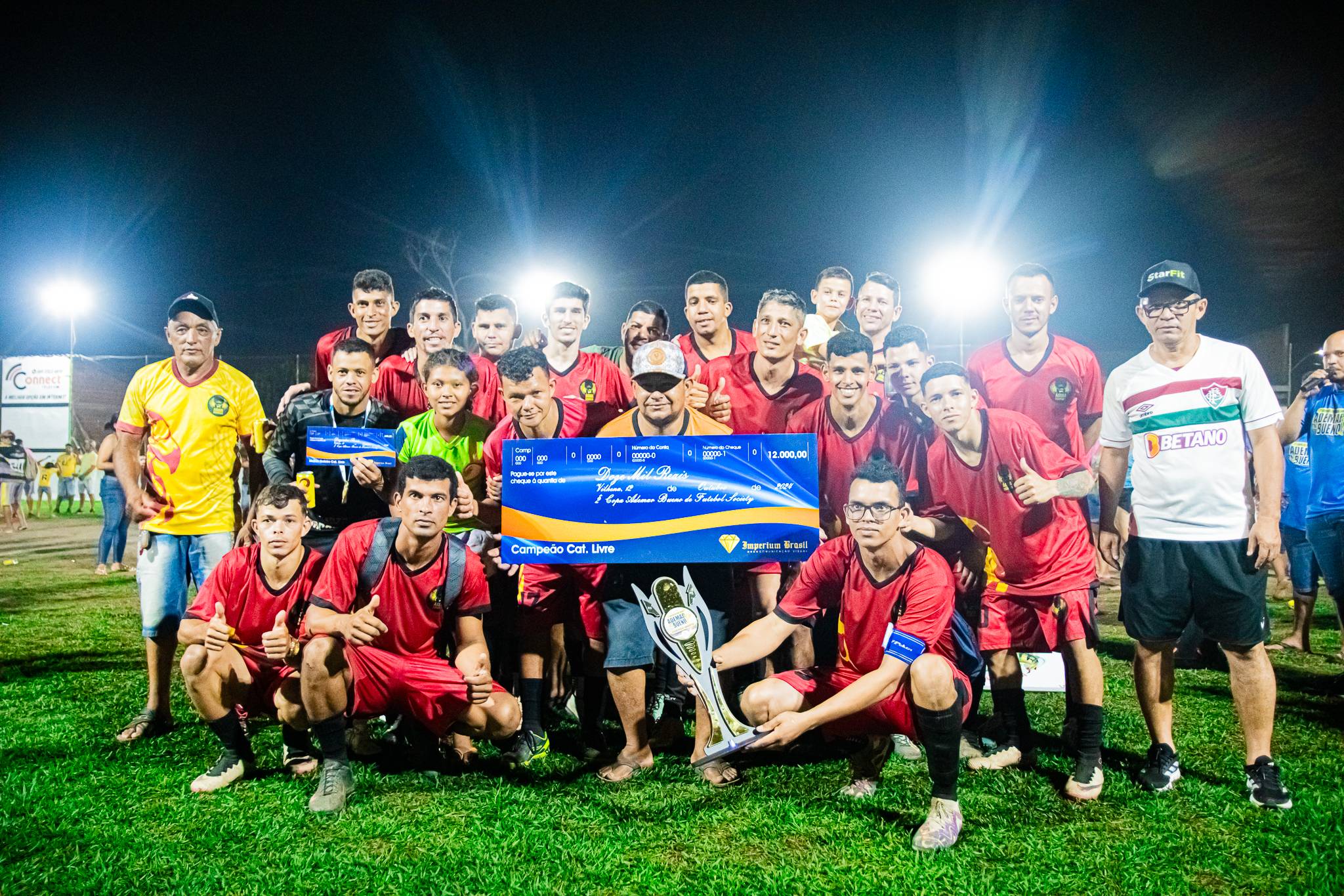 Conheça os campeões da Copa Ademar Bueno de Futebol Society que distribuiu premiação recorde: mais de R$ 34 mil