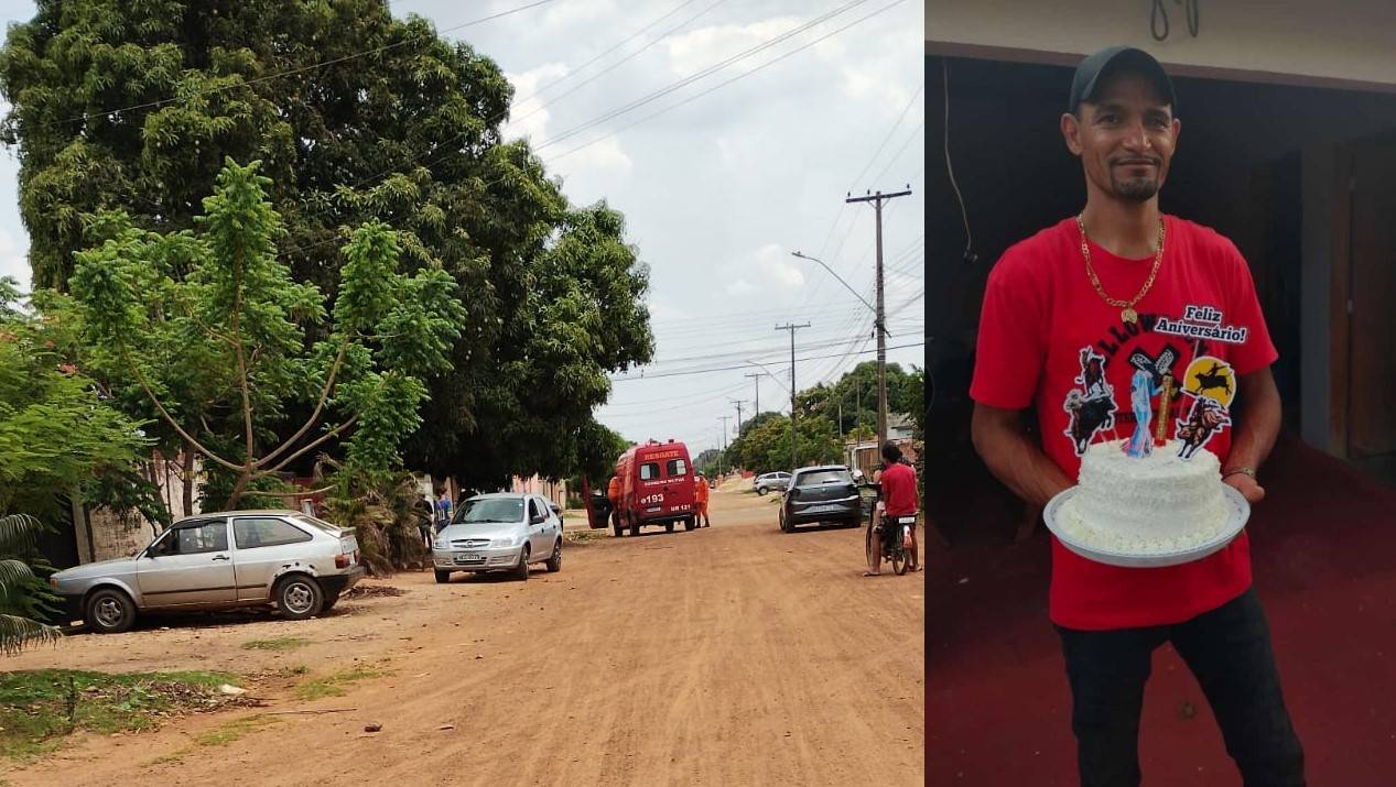 Homem de 43 anos executado sentado no sofá de casa em Vilhena era vaqueiro e a mãe virá de Ji-Paraná para o velório
