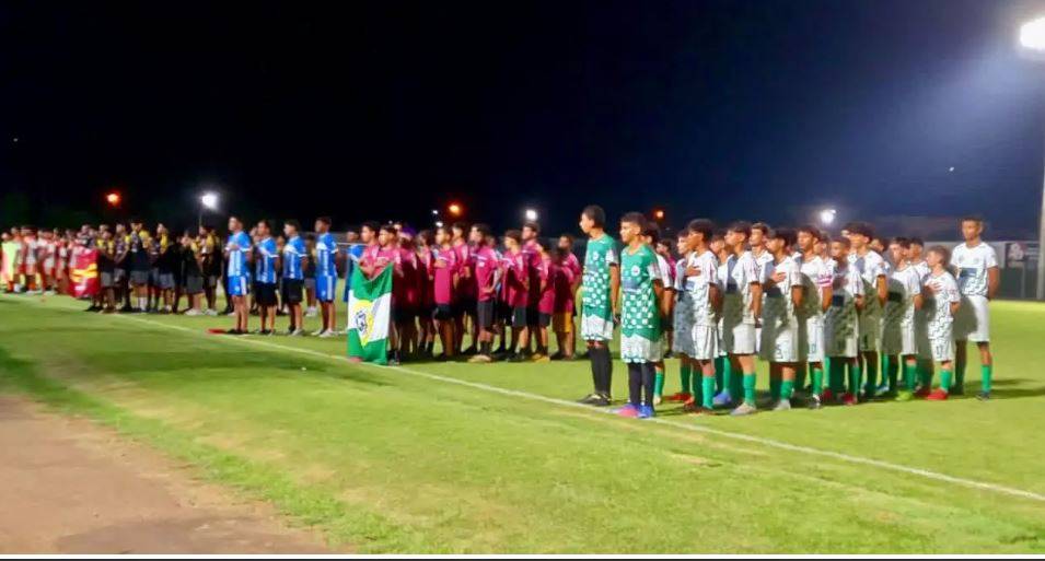 Com jogos em seis cidades, FFER dá início neste final de semana aos campeonatos de base nas categorias Sub-11, Sub-13 e Sub-15