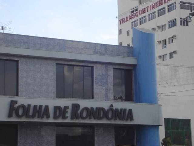 Funcionários ameaçam parar Folha de Rondônia; redação tocada a diesel