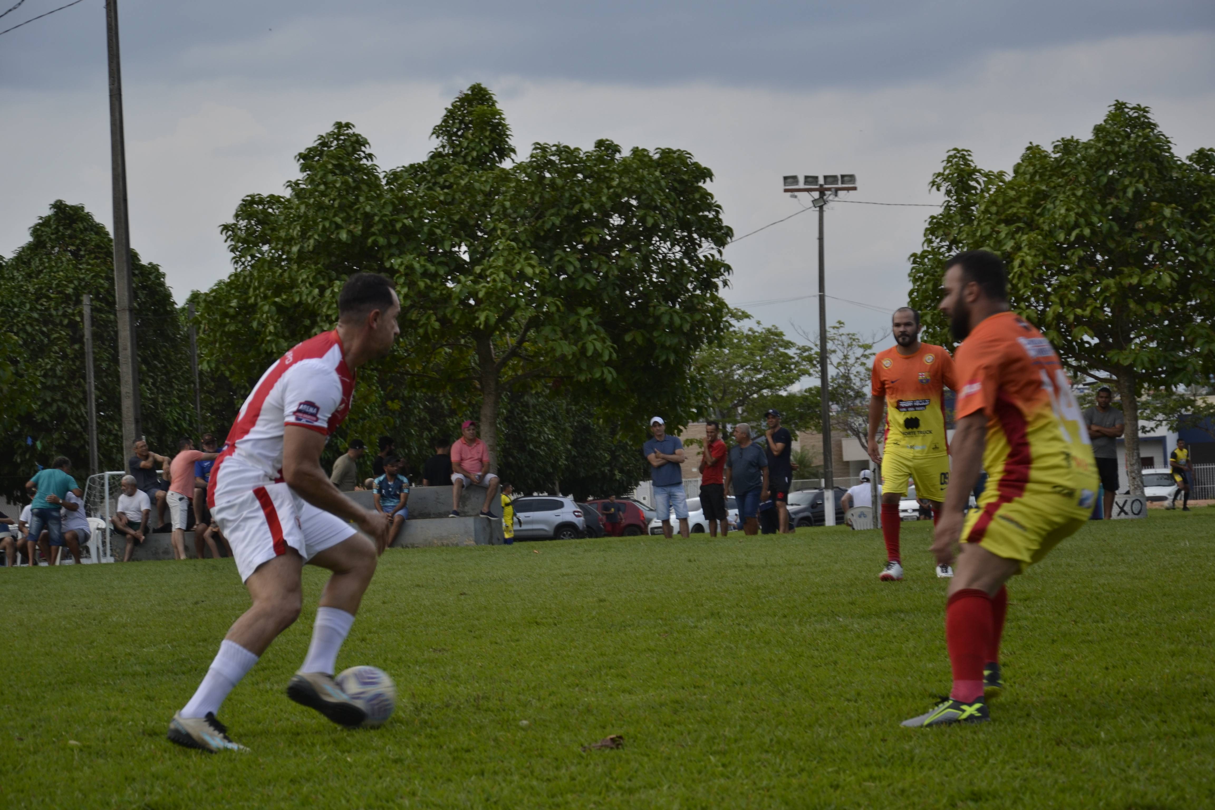 Com 17 jogos no final de semana, Taça Aciv Semes Sicoob 25 Anos tem média de 4,35 gols por partida