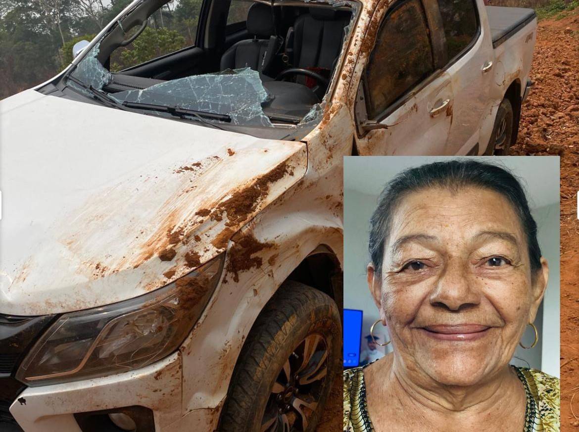 11 dias após sofrer acidente junto com o filho na zona rural de Vilhena, mulher de 76 anos morre em hospital e episódio vira caso de polícia