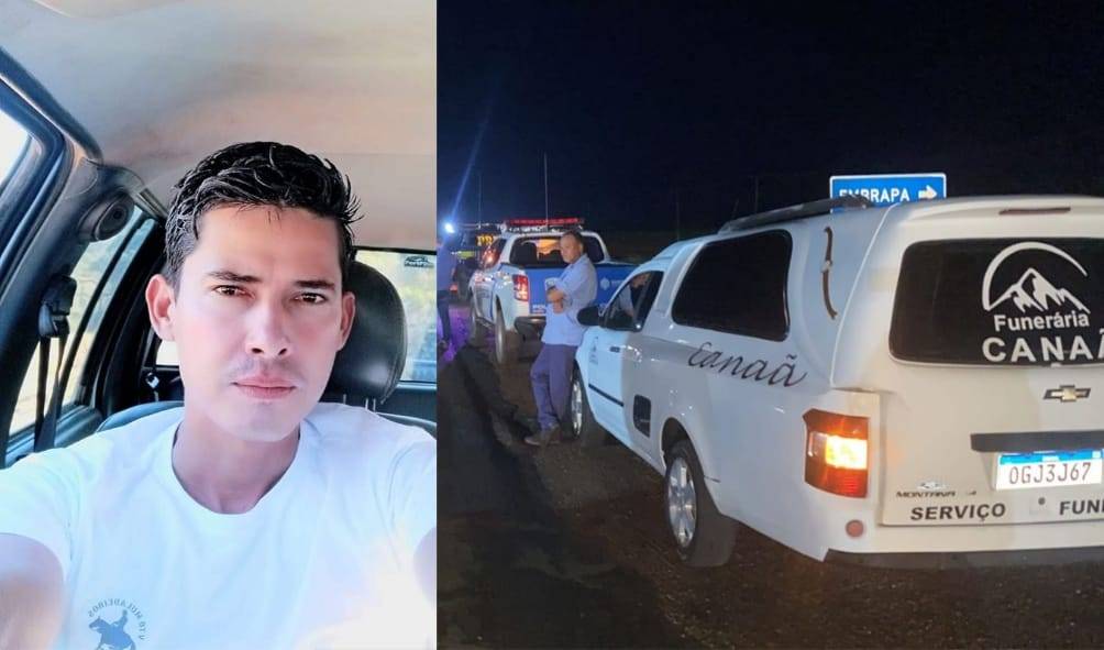 Indo para a casa do pai na zona rural de Vilhena, motociclista de 34 anos bate em carreta na BR 364 e morre na hora