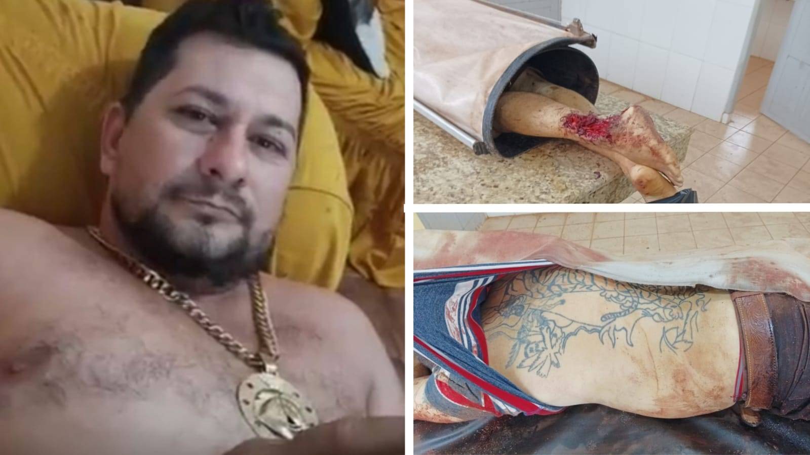 VÍDEO: ex-morador de Vilhena e Cerejeiras metralhado ontem na Bolívia é o terceiro de três irmãos a enfrentar morte violenta