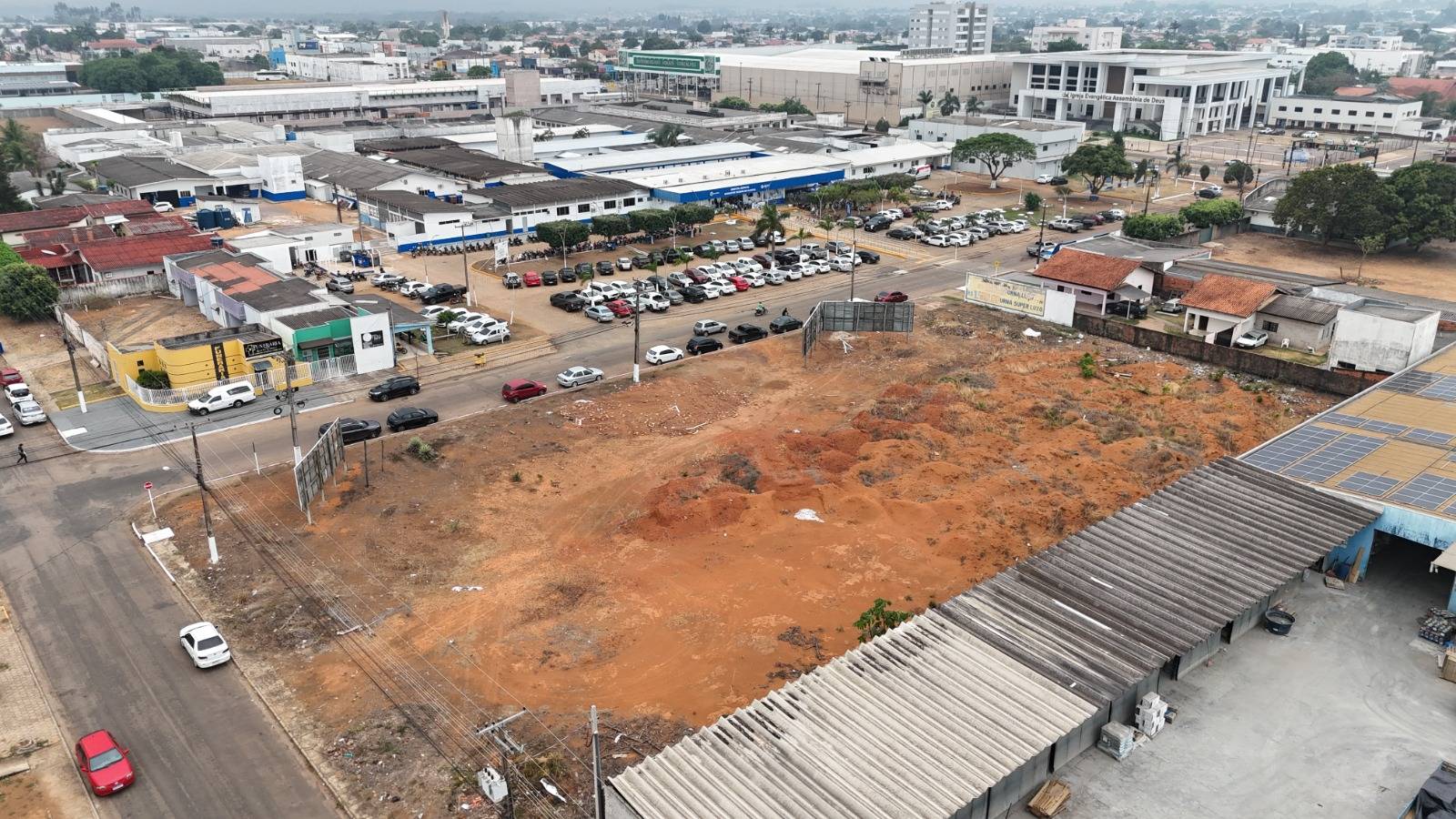 Santa Casa faz acordo com grupo empresarial local e novo estacionamento irá desafogar Hospital Regional, em Vilhena