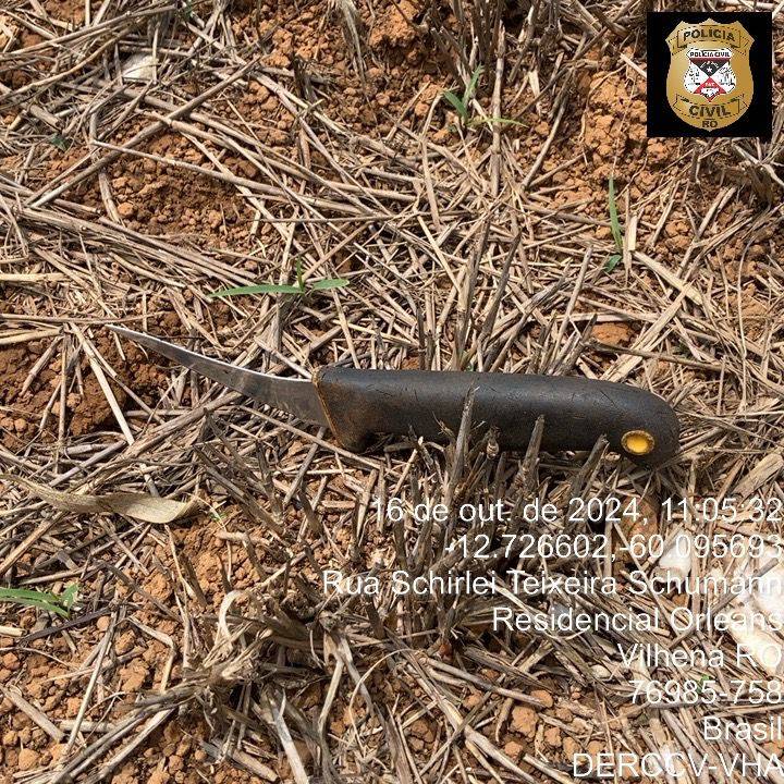 Polícia Civil conclui investigação sobre ataque a facadas que deixou homem gravemente ferido próximo a casa noturna, em Vilhena
